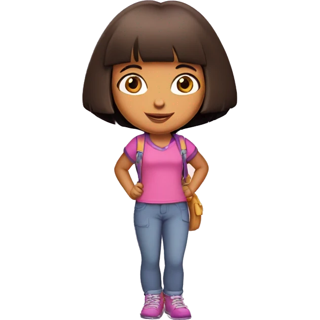 dora the explorer emoji