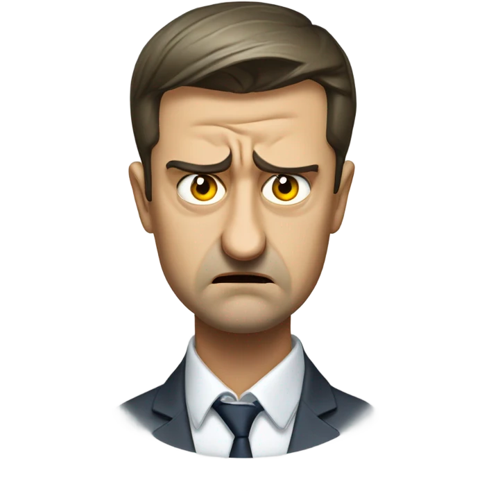 zelensky angry emoji