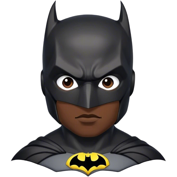 Batman emoji