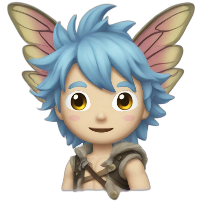 Fairy tail emoji