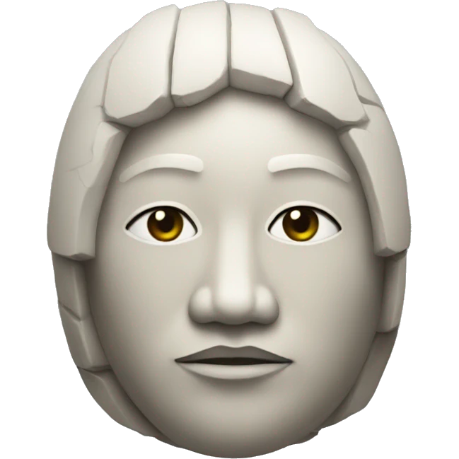 one and half inuit idol emoji