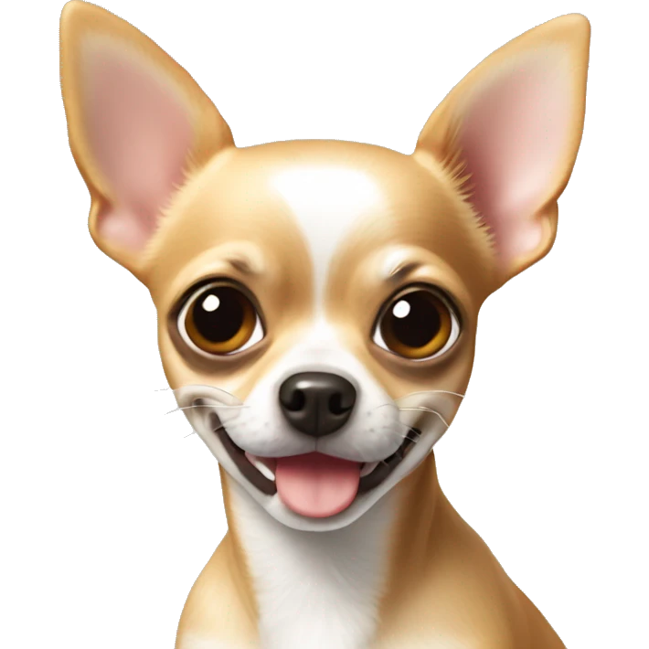 Chihuahua ￼ emoji