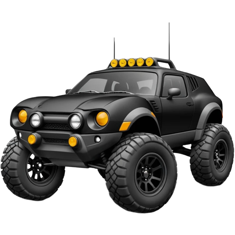 Coil Brawler (rally fighter with 4 headlights) emoji