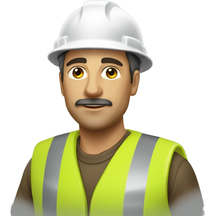 Mestre de obras emoji