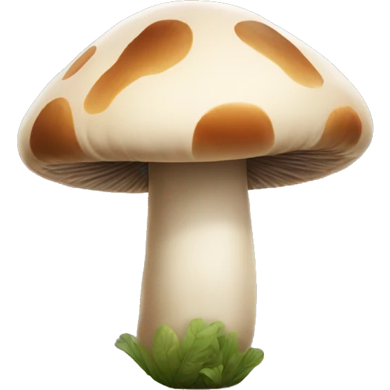 one up mushroom emoji