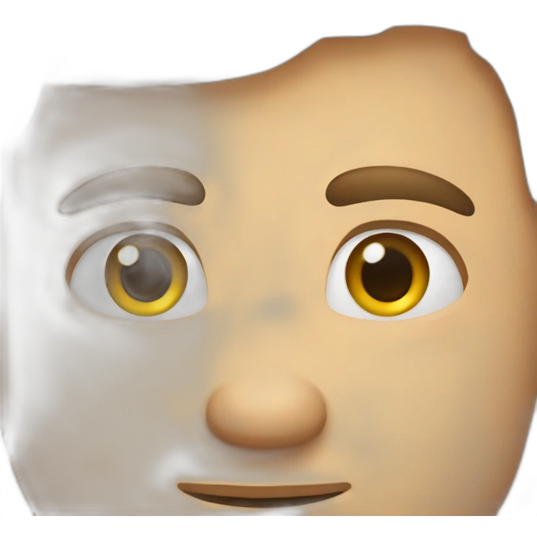 HOMBRE rubio, ojos verdes y pelo corto emoji