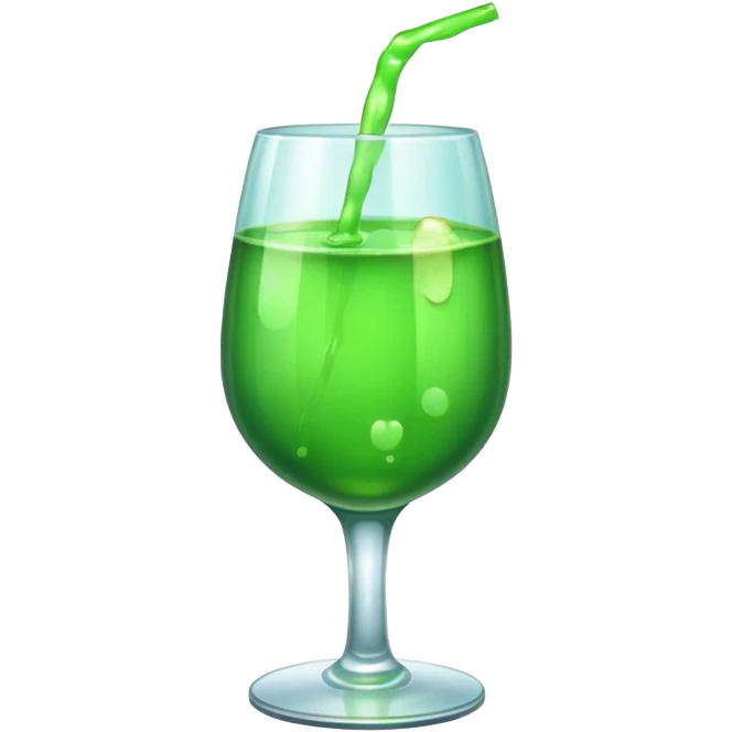 green drinks emoji