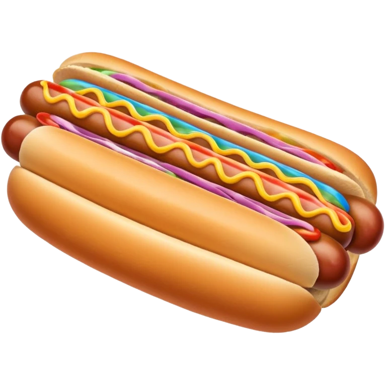 Gay,hot dog, more gay emoji