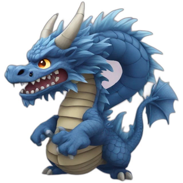 Dragon Kaido from One Piece  emoji