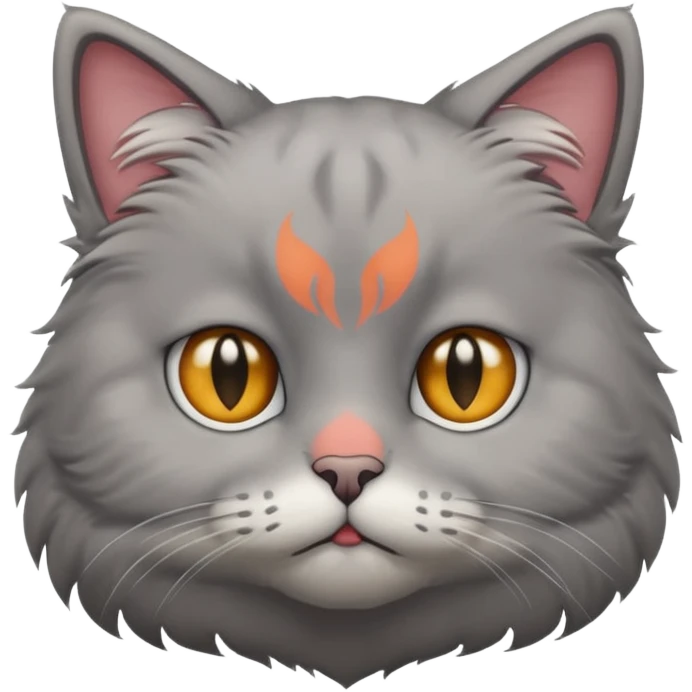 a sad-sad cat emoji