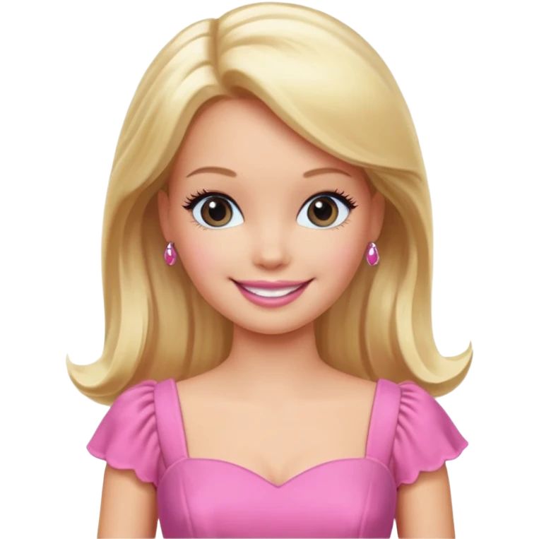 Barbie emoji