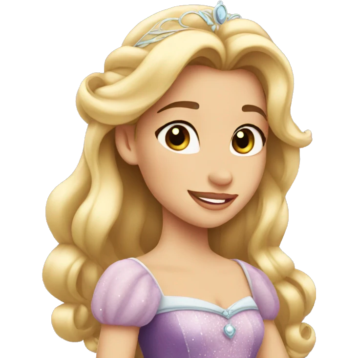 disney princess emoji