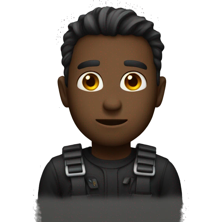 Dark Fix Text emoji