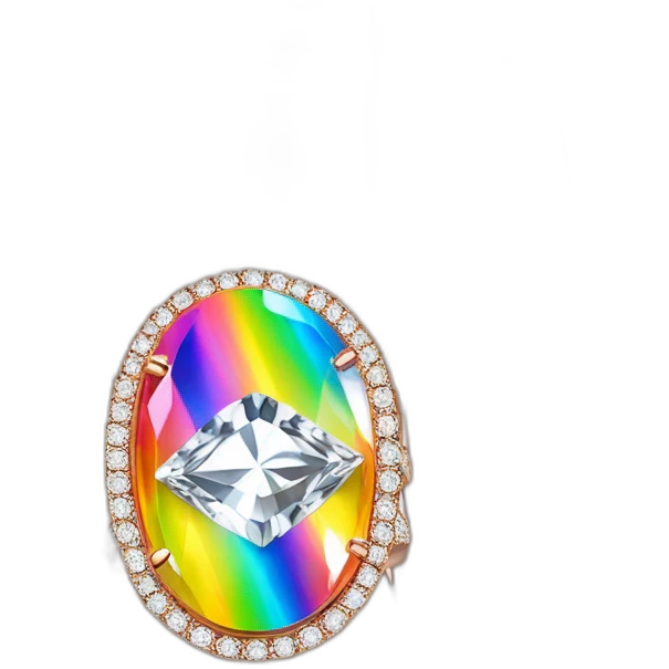 Jonathan Toews as rainbow diamond ring emoji