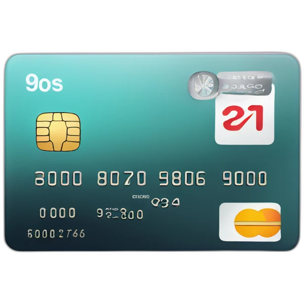credit card emoji