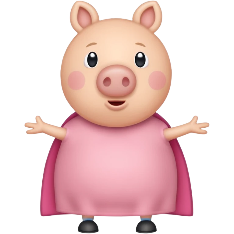 pepa pig kakabroek emoji