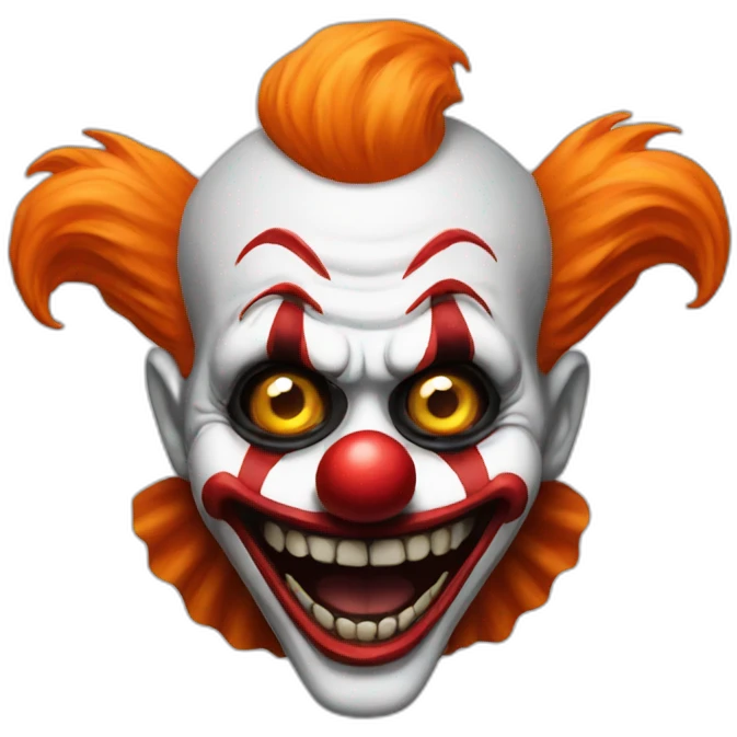 scaryclown emoji