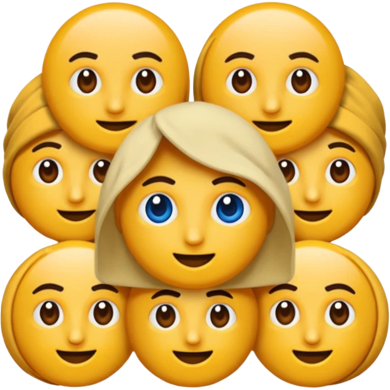 parlak değerli mavi elmas maden olan emoji
