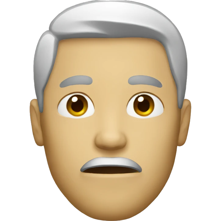 MAN WITH ZIP MOUTH SHUT emoji