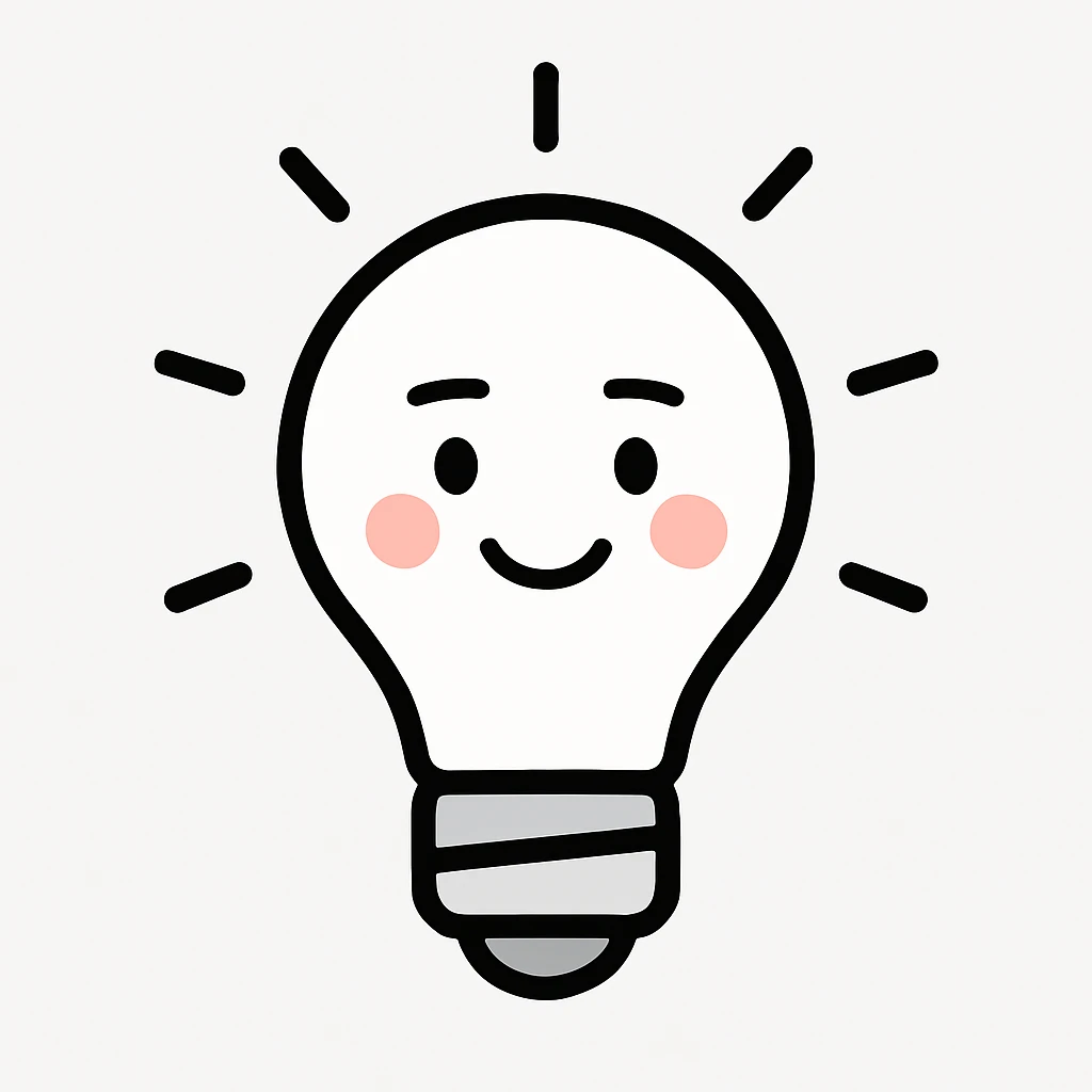 lightbulb emoji