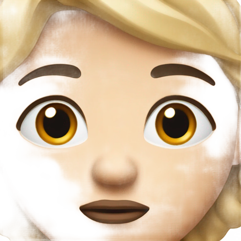 upturned eyebrows confusedd emoji
