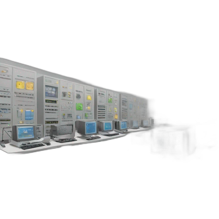 PC computer laboratory emoji