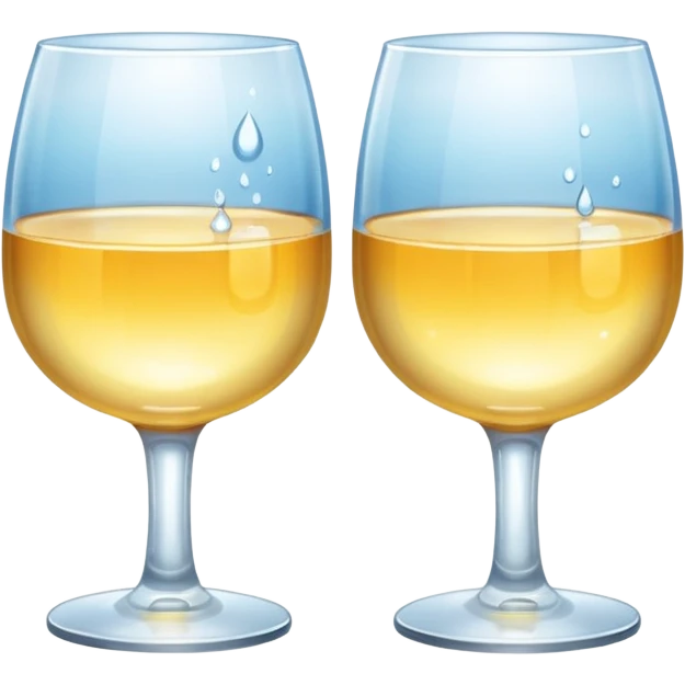 Half-Filled Glasses  emoji