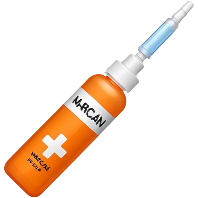 narcan nasal spray emoji
