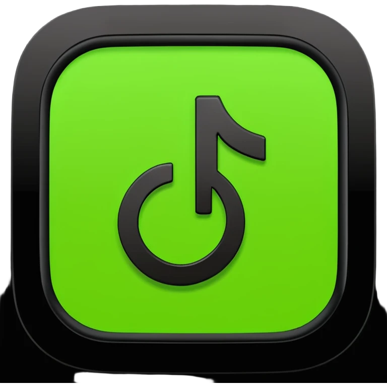 Logo tiktok comment sur app store emoji