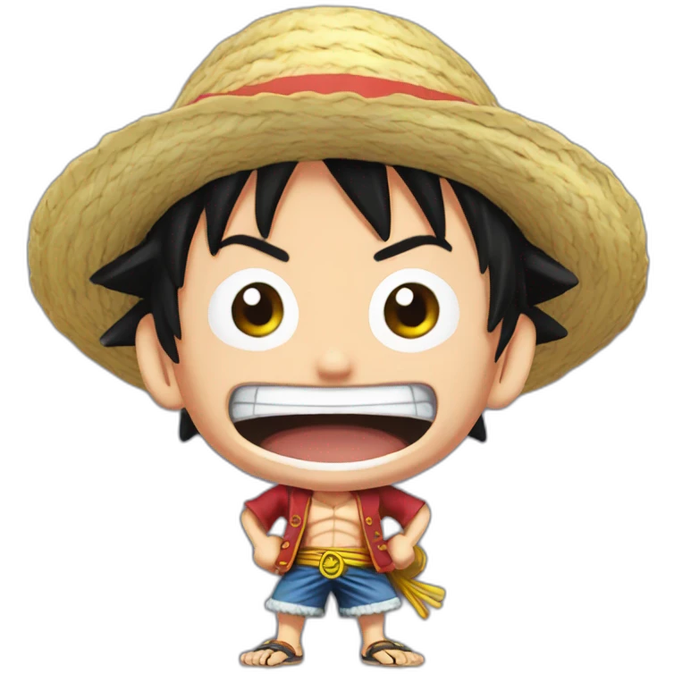 Luffy-gear-5 emoji