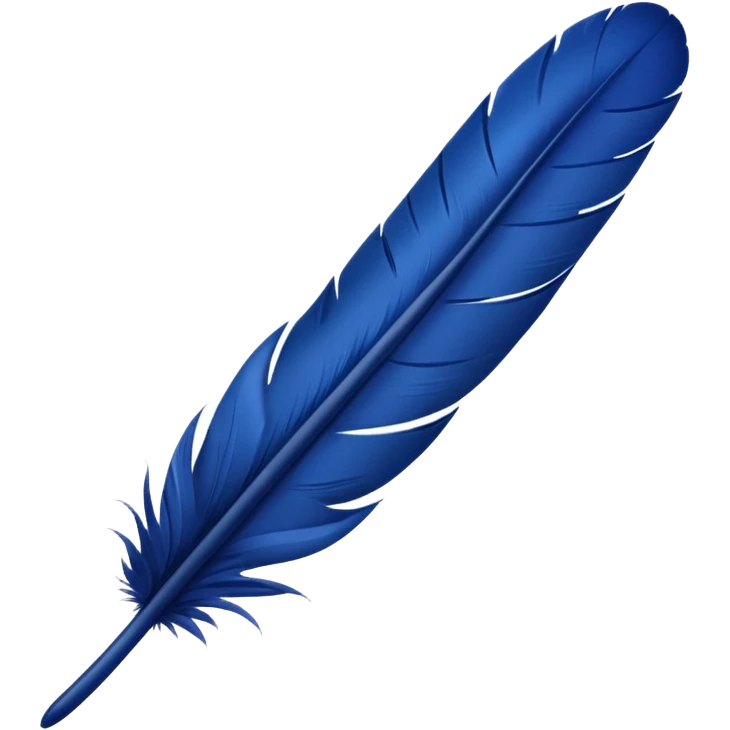 Peur bleu marine emoji