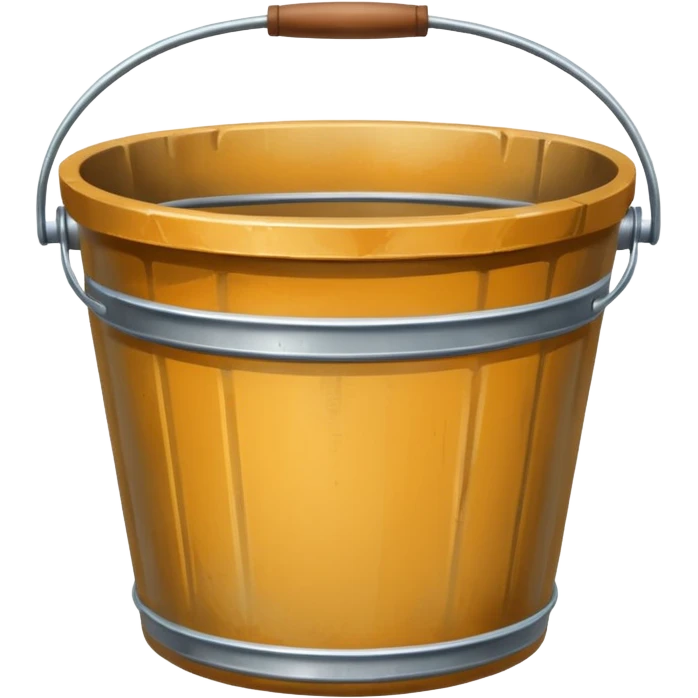 metal bucket emoji