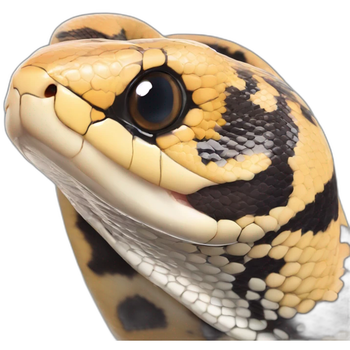 Ball python emoji