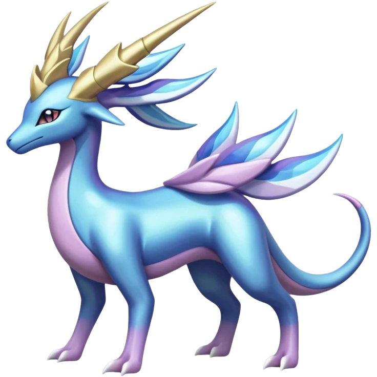 Cresselia-Suicune-Dialga-Amaura-Palkia-fusion emoji