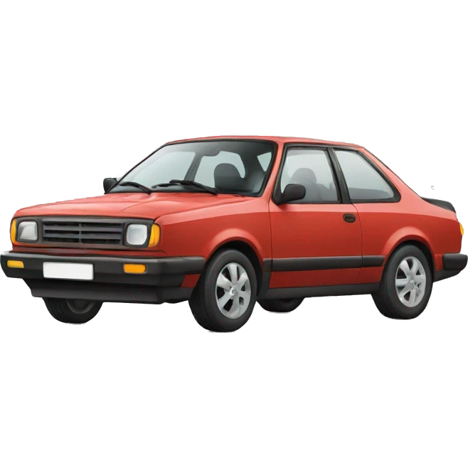 Voiture emoji