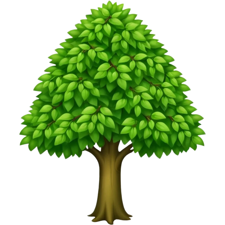 Tree emoji