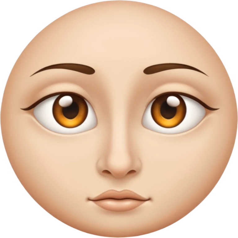 👁️👃👁️ emoji