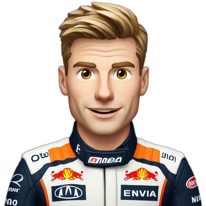 max verstappen f1 driver emoji