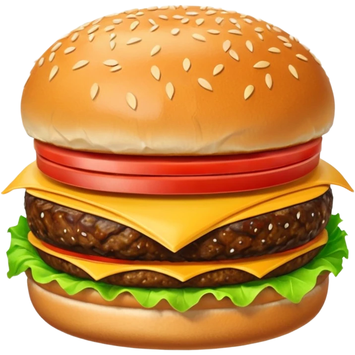 burger emoji