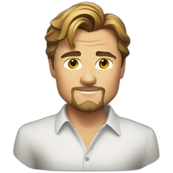 leonardo dicaprio emoji