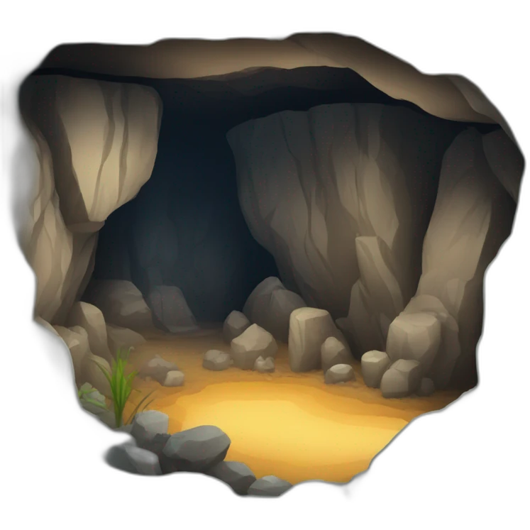 cave emoji