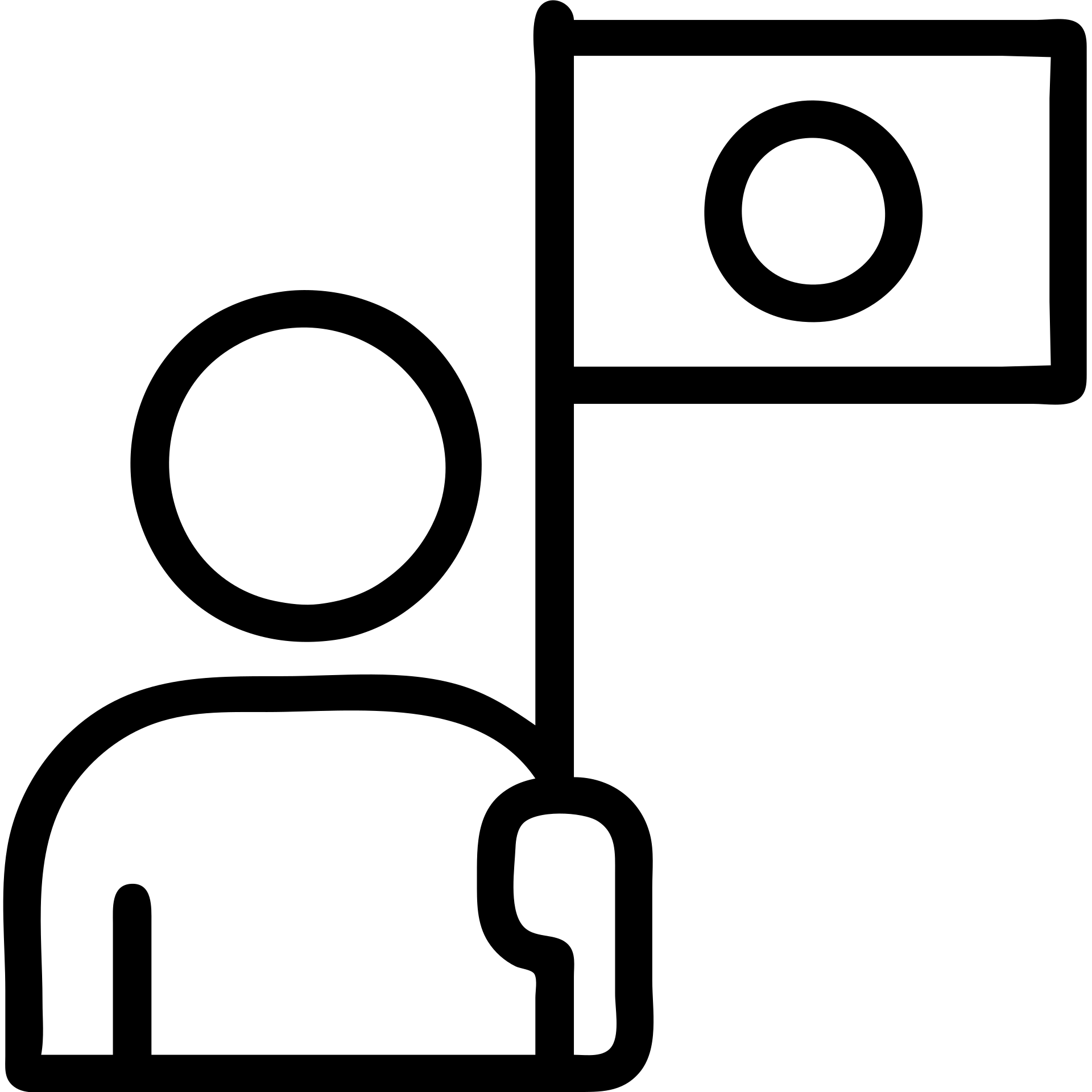 person with Japanese flag emoji