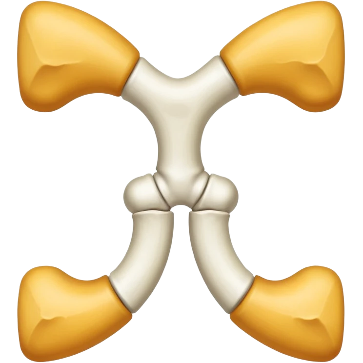 huesos coxis emoji
