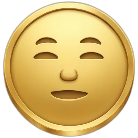 gold coin emoji
