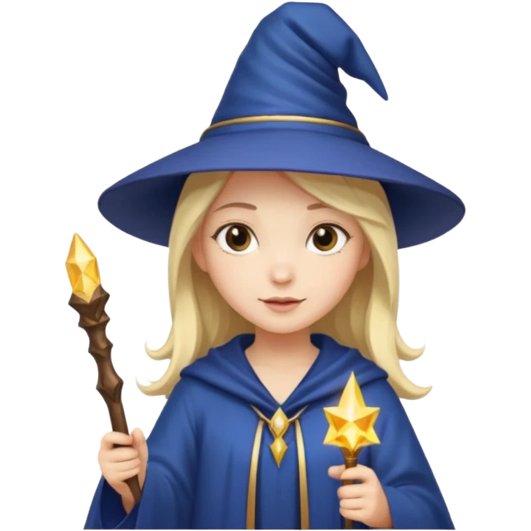 girl wizard emoji