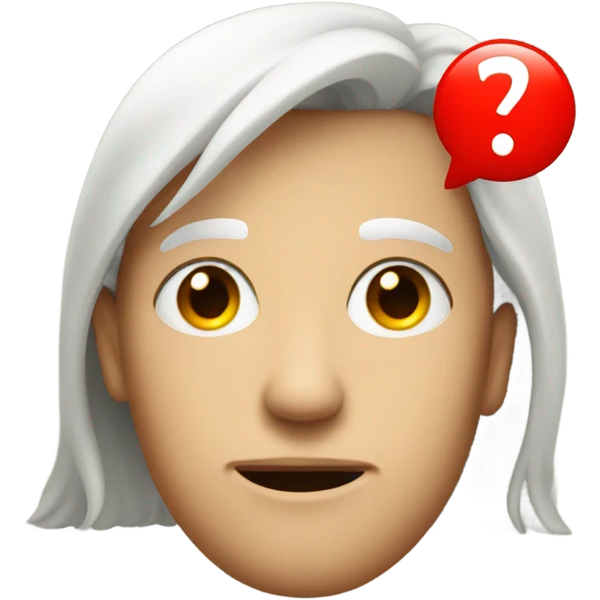face with red exclamation mark next to it emoji