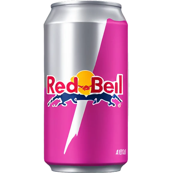 pink redbull can emoji