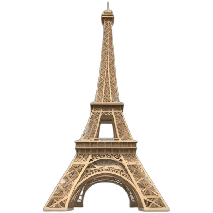 tour eiffel emoji