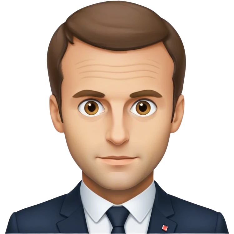 Emanuel macron emoji