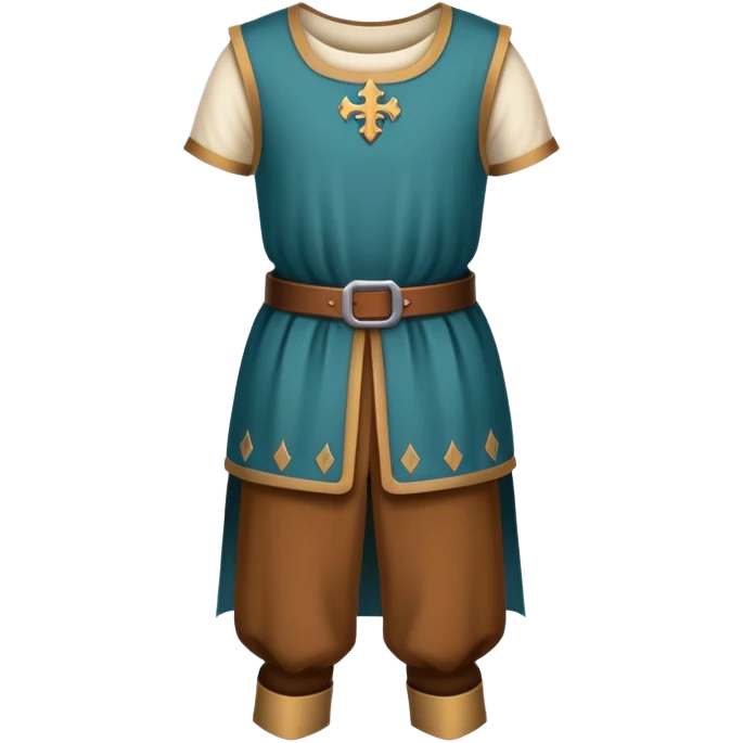 medieval cloth full waist. emoji